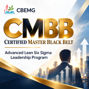 Certified Six Sigma Master Black Belt (CMBB)